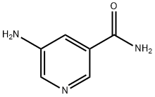 5-AMINO-3-PYRIDINECARBOXAMIDE Structure