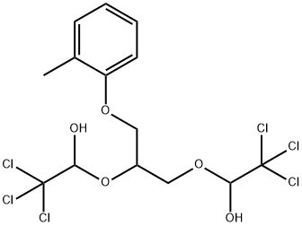 Toloxychlorinol Structure