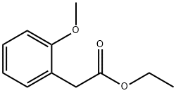 ethyl (2-methoxyphenyl)acetate  Structure