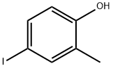 4-IODO-2-METHYLPHENOL Structure