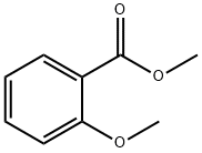 Methyl 2-methoxybenzoate Structure
