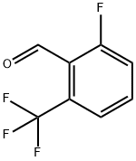 2-FLUORO-6-(TRIFLUOROMETHYL)BENZALDEHYDE Structure