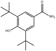 3,5-Di-tert-butyl-4-hydroxybenzaMide Structure