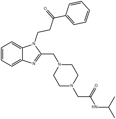 nilprazole Structure