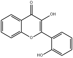 3,2'-DIHYDROXYFLAVONE Structure