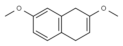 1,4-DIHYDRO-2,7-DIMETHOXYNAPHTHALENE Structure