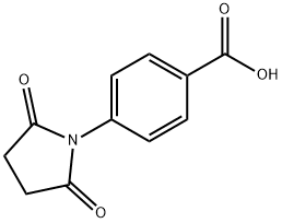 4-Succinimidobenzoicacid Structure