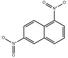 1,6-Dinitronaphthalene Structure