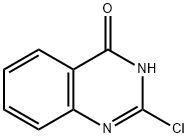 2-CHLORO-4-HYDROXYQUINAZOLINE Structure