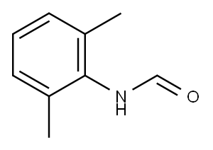 N-(2,6-DIMETHYLPHENYL)FORMAMIDE Structure