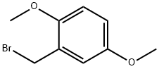 2,5-Dimethoxybenzylbromide Structure