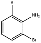 2,6-Dibromoaniline Structure