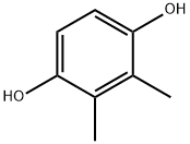 2,3-Dimethylhydroquinone Structure