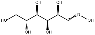 (6E)-6-hydroxyiminohexane-1,2,3,4,5-pentol Structure
