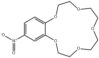 4-NITROBENZO-15-CROWN-5 Structure