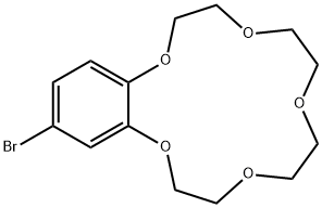 4'-BROMOBENZO-15-CROWN 5-ETHER Structure