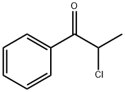 2-Chloropropiophenone Structure