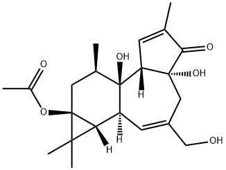 Prostratin, PKC activator Structure