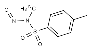 DIAZALD(R)-N-METHYL-13C Structure