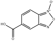 BENZOFUROXAN-5-CARBOXYLIC ACID Structure