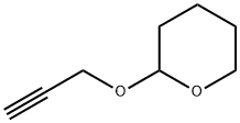 TETRAHYDRO-2-(2-PROPYNYLOXY)-2H-PYRAN Structure