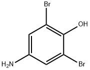 4-AMINO-2,6-DIBROMOPHENOL Structure