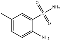 2-amino-5-methylbenzenesulfonamide Structure