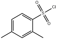 2,4-Dimethylbenzenesulfonyl chloride Structure