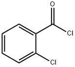 2-Chlorobenzoyl chloride Structure