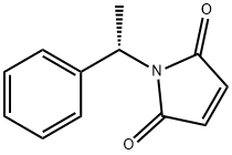 (S)-(-)-N-(1-PHENYLETHYL)MALEIMIDE Structure