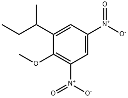 DINOSEB METHYL ETHER Structure
