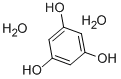 Phloroglucinol dihydrate Structure