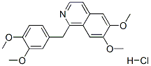 Papaverine hydrochloride Structure