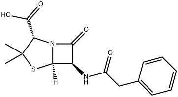 Penicillin G Structure