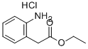 (2-AMINO-PHENYL)-ACETIC ACID ETHYL ESTER HCL Structure