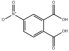 4-Nitrophthalic acid Structure