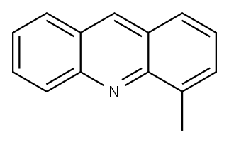 4-methylacridine Structure