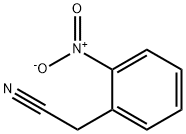 2-Nitrophenylacetonitrile Structure