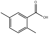 2,5-Dimethylbenzoic acid Structure