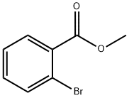 Methyl 2-bromobenzoate Structure
