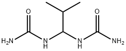 N,N''-(isobutylidene)diurea Structure