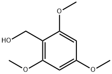 2,4,6-TRIMETHOXYBENZYL ALCOHOL Structure