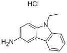 3-AMINO-9-ETHYL CARBAZOLE HYDROCHLORIDE Structure