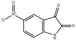 5-Nitroisatin Structure