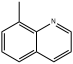 8-Methylquinoline Structure