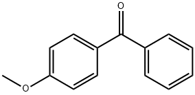 4-Methoxybenzophenone Structure