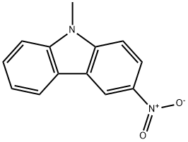 9-METHYL-3-NITRO-9H-CARBAZOLE Structure