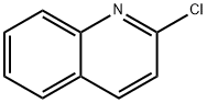 2-Chloroquinoline Structure