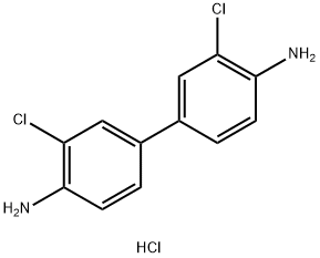 3,3'-Dichlorobenzidine dihydrochloride Structure