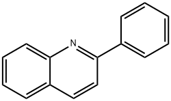 2-Phenylquinoline Structure